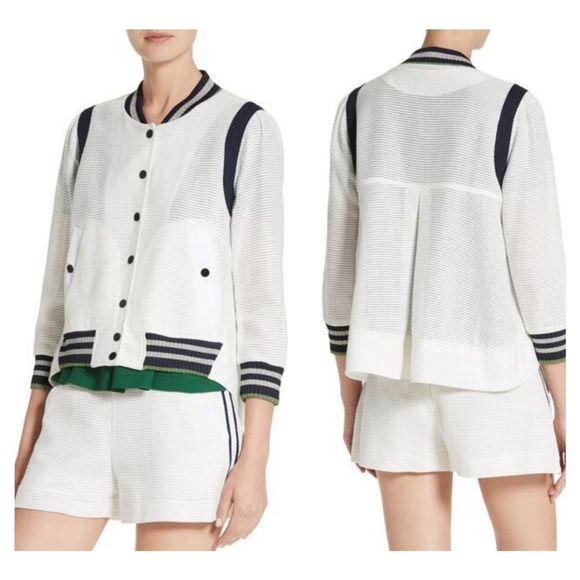 Veronica Beard Jackets & Blazers - Veronica Beard Bomber Jacket Size 6